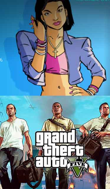 grand theft auto game image for pc